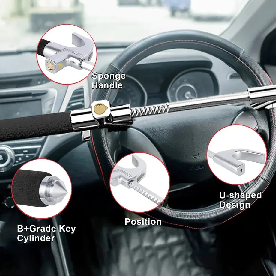 Universal Anti Theft Steering Wheel Lock