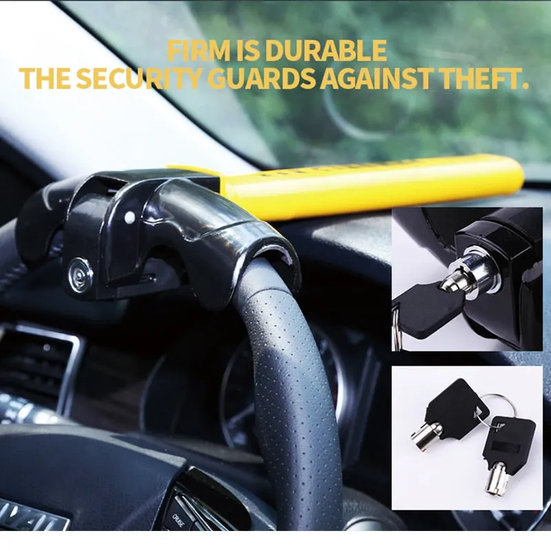 Universal Car Steering Wheel Lock