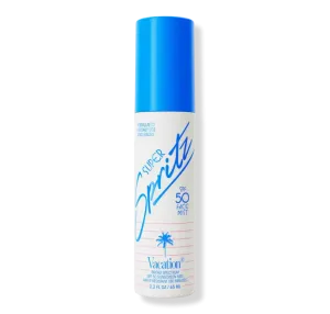 vacation super spritz 50 spf