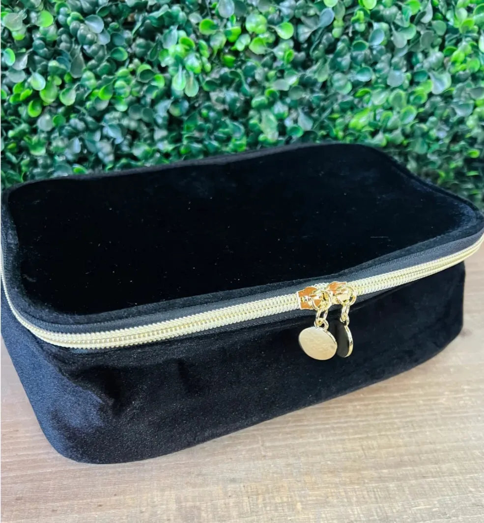 Velvet Cosmetic Bag