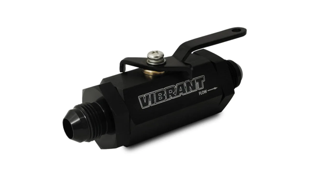 Vibrant Shut Off Valve, Size: -10AN - 16750