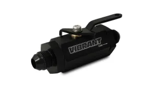 Vibrant Shut Off Valve, Size: -6AN - 16746