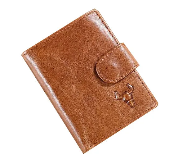 WA307 - Men's Anti-Theft Swipe Wallet