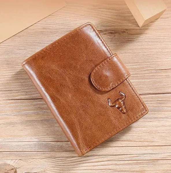 WA307 - Men's Anti-Theft Swipe Wallet