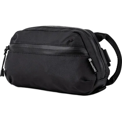 WANDRD Large 3.5L Toiletry Bag (Black)