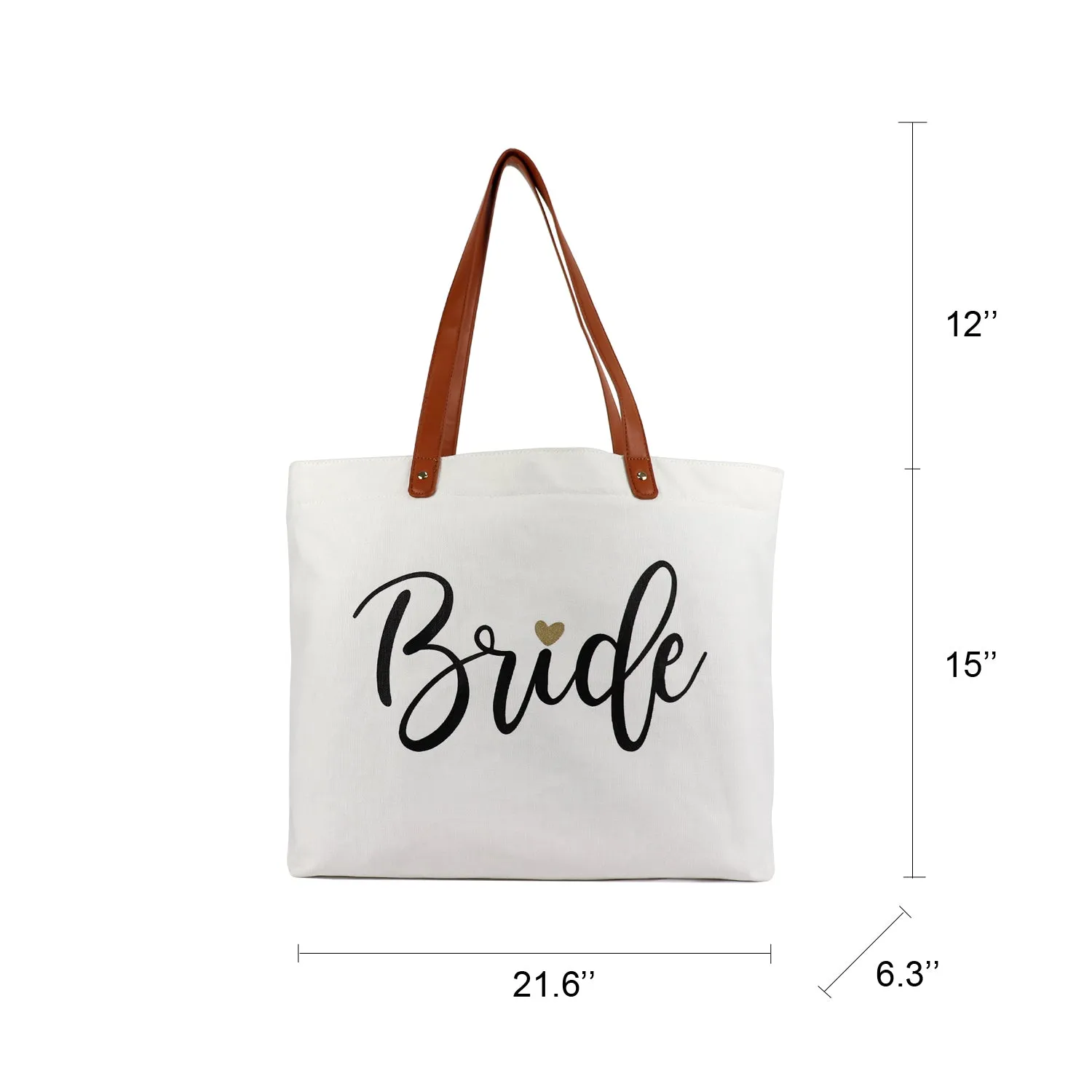 Wedding Gifts for Bride, Bride Bag, Bridal Shower Gifts for Bride to Be