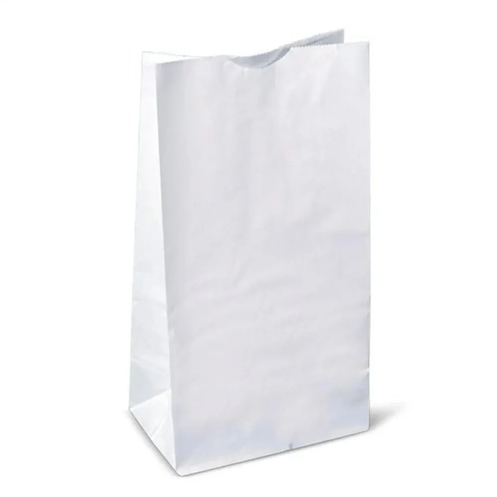 White Paper Bag #2