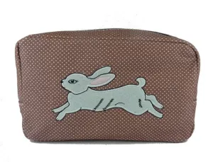 White Rabbit Cosmetic Bag