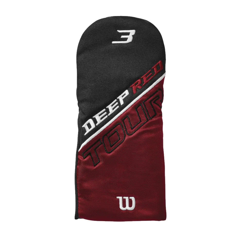 Wilson Deep Red Tour Right Hand Mens Carry Complete Golf Set