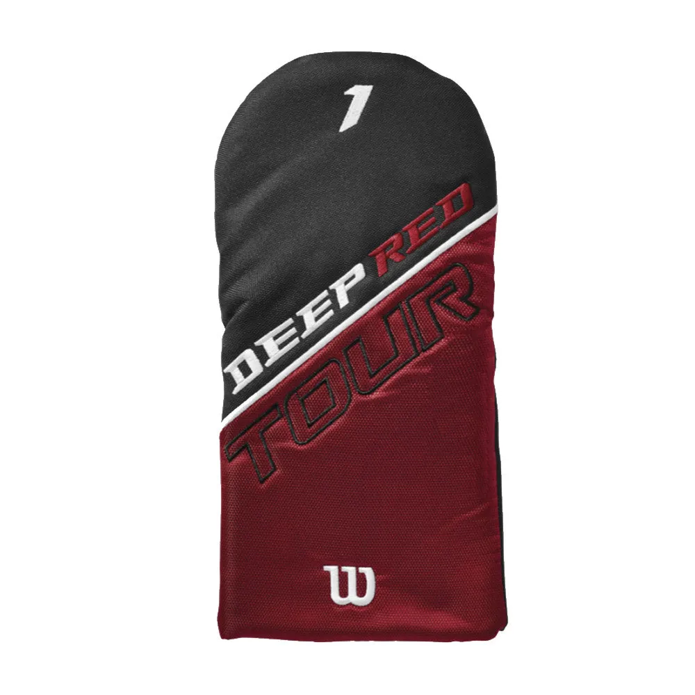 Wilson Deep Red Tour Right Hand Mens Carry Complete Golf Set