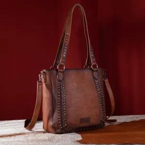 Wrangler Studded Hobo ~ Brown