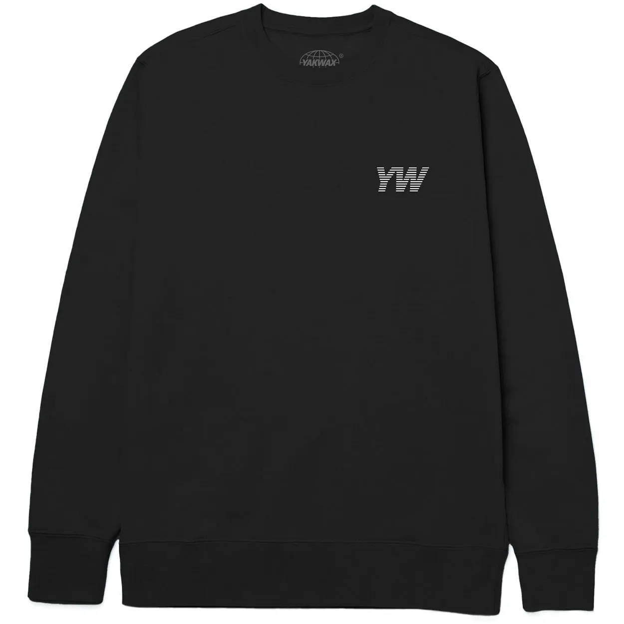 Yakwax Fundamentals Crewneck - Black