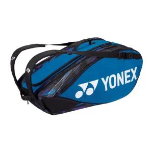 YONEX 9PK PRO RACQUET BAG FINE BLUE