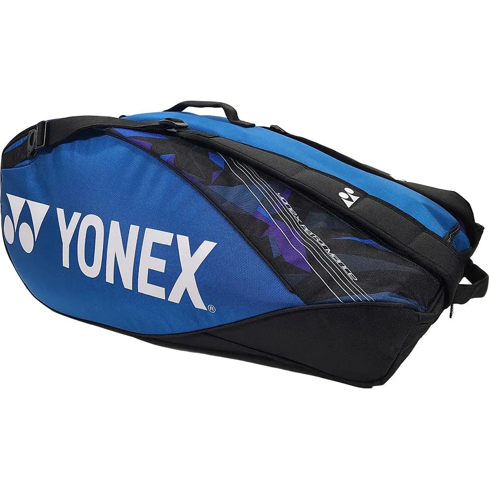 YONEX 9PK PRO RACQUET BAG FINE BLUE