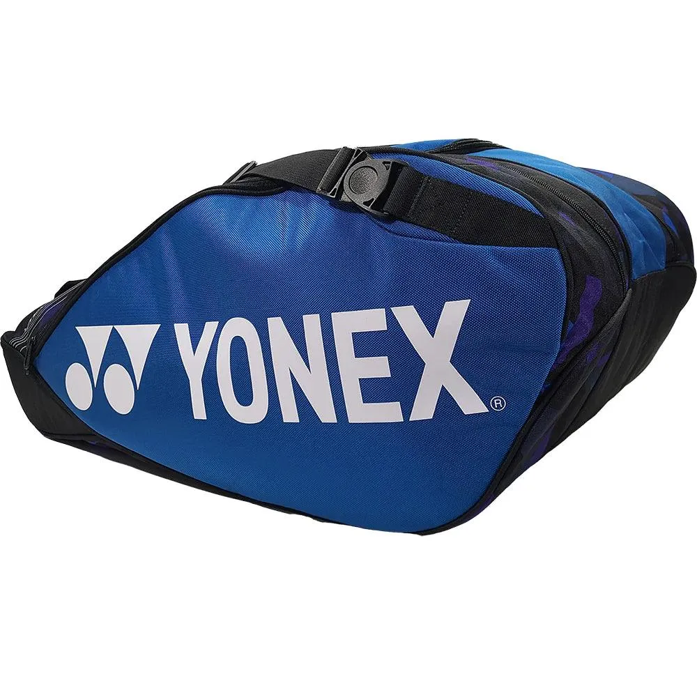 YONEX 9PK PRO RACQUET BAG FINE BLUE